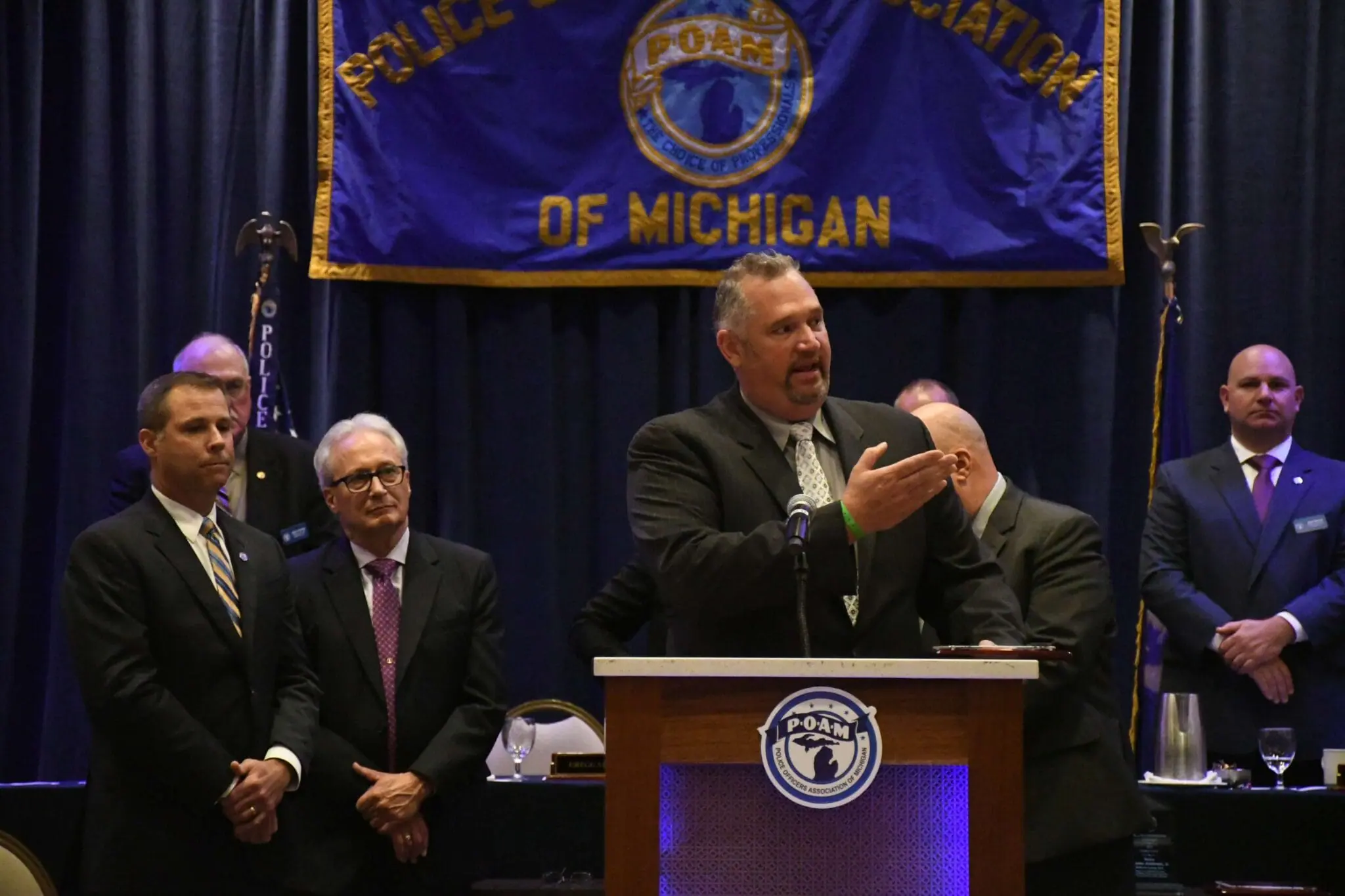 Lt. Jason Skoczylas of Dearborn COA