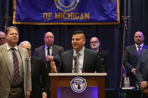Farmington Hills Officer Ryan Yudt | POAM Police Officer of the Year Awards