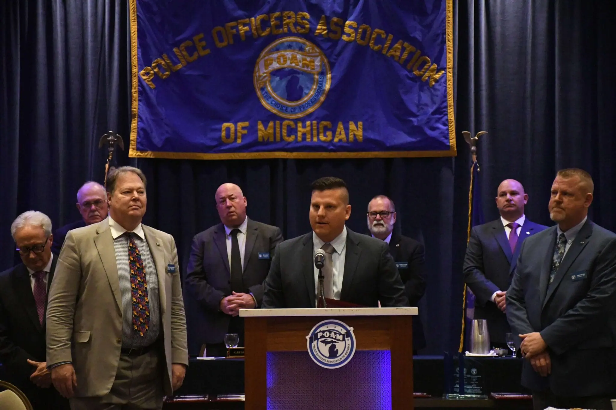 Farmington Hills Officer Ryan Yudt | POAM Police Officer of the Year Awards
