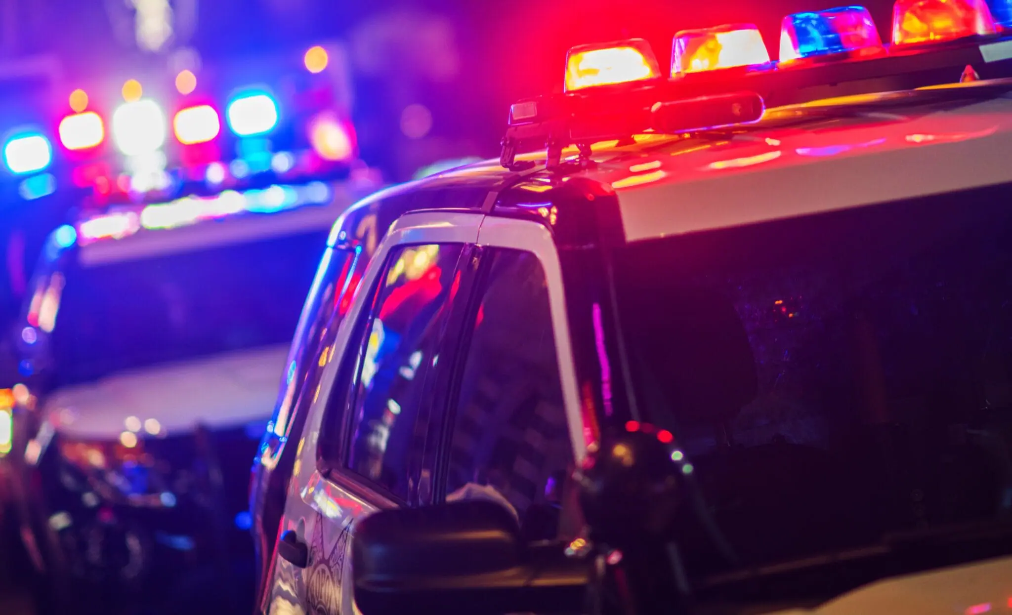 First Responder Training and Grant Program | Police lights and sirens