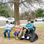 Defender-Mobility-Wheelchair-Donation-Jeff-Ball-3 Defender Mobility Wheelchair Donation Jeff Ball