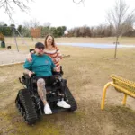 Defender-Mobility-Wheelchair-Donation-Jeff-Ball-4 Defender Mobility Wheelchair Donation Jeff Ball