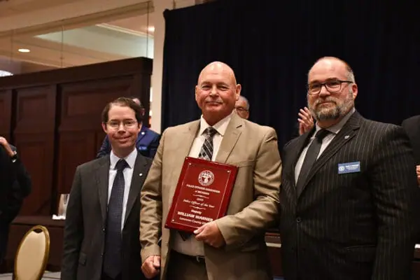 Lenawee County DSA's William Webster | Police Officer of the Year Awards - May 2023 | POAM