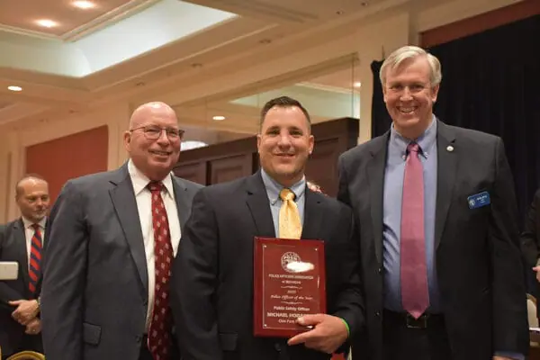 Oak Park PSOA's Michael Hodakoski | Police Officer of the Year Awards - May 2023 | POAM