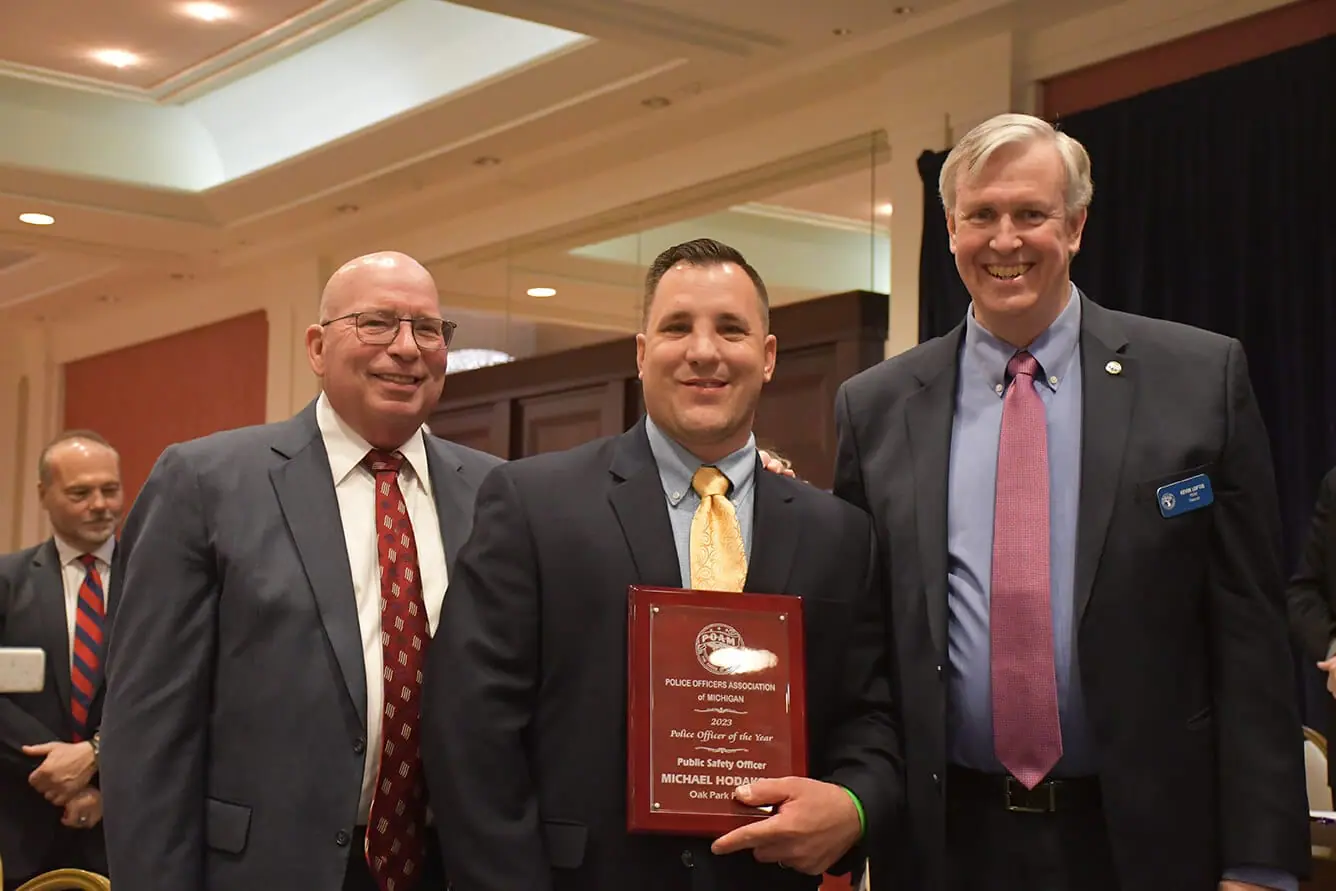 Oak Park PSOA's Michael Hodakoski | Police Officer of the Year Awards - May 2023 | POAM