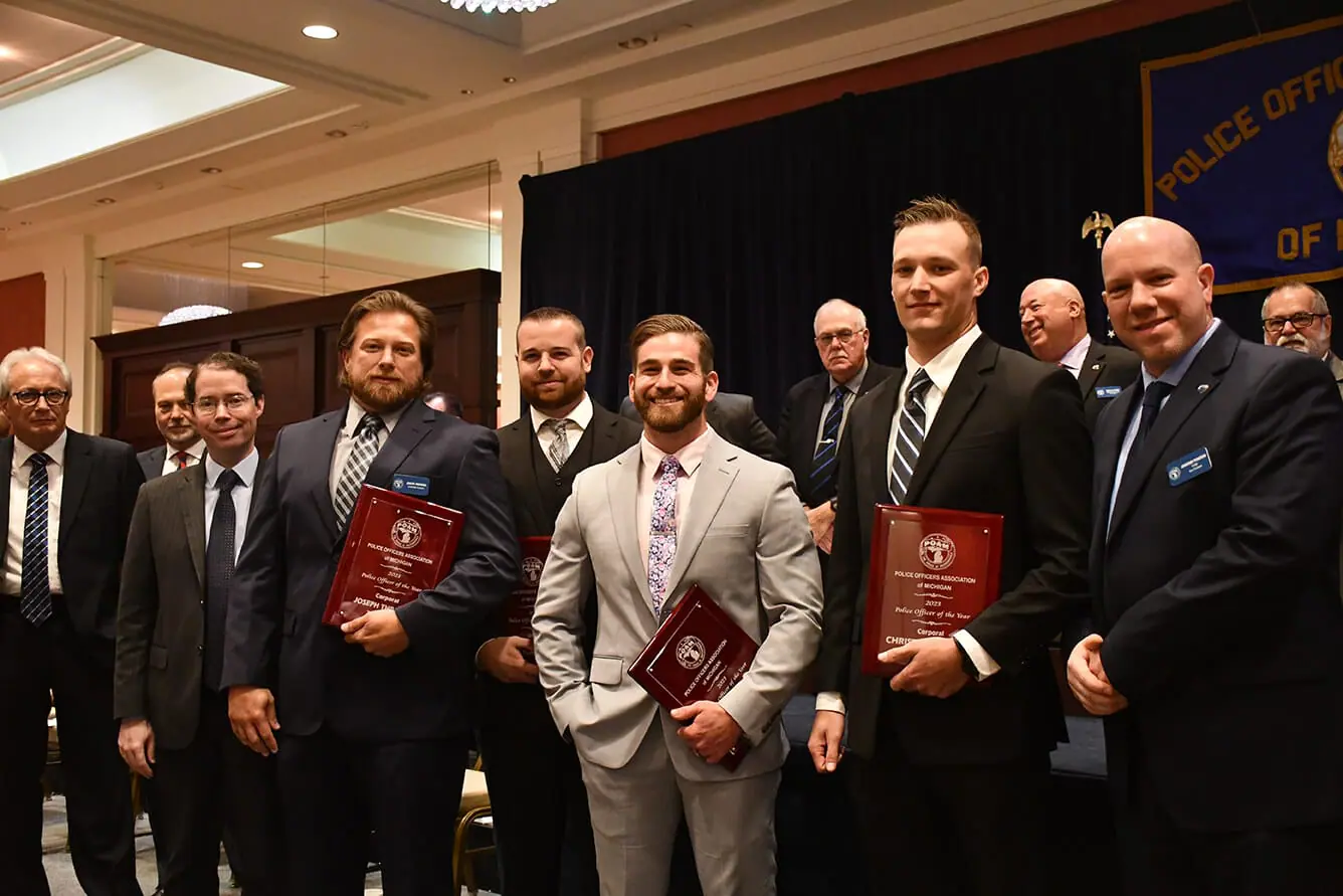 Taylor POLA | Police Officer of the Year Awards - May 2023 | POAM
