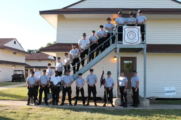 Michigan Law Enforcement Youth Advisory Committee participants