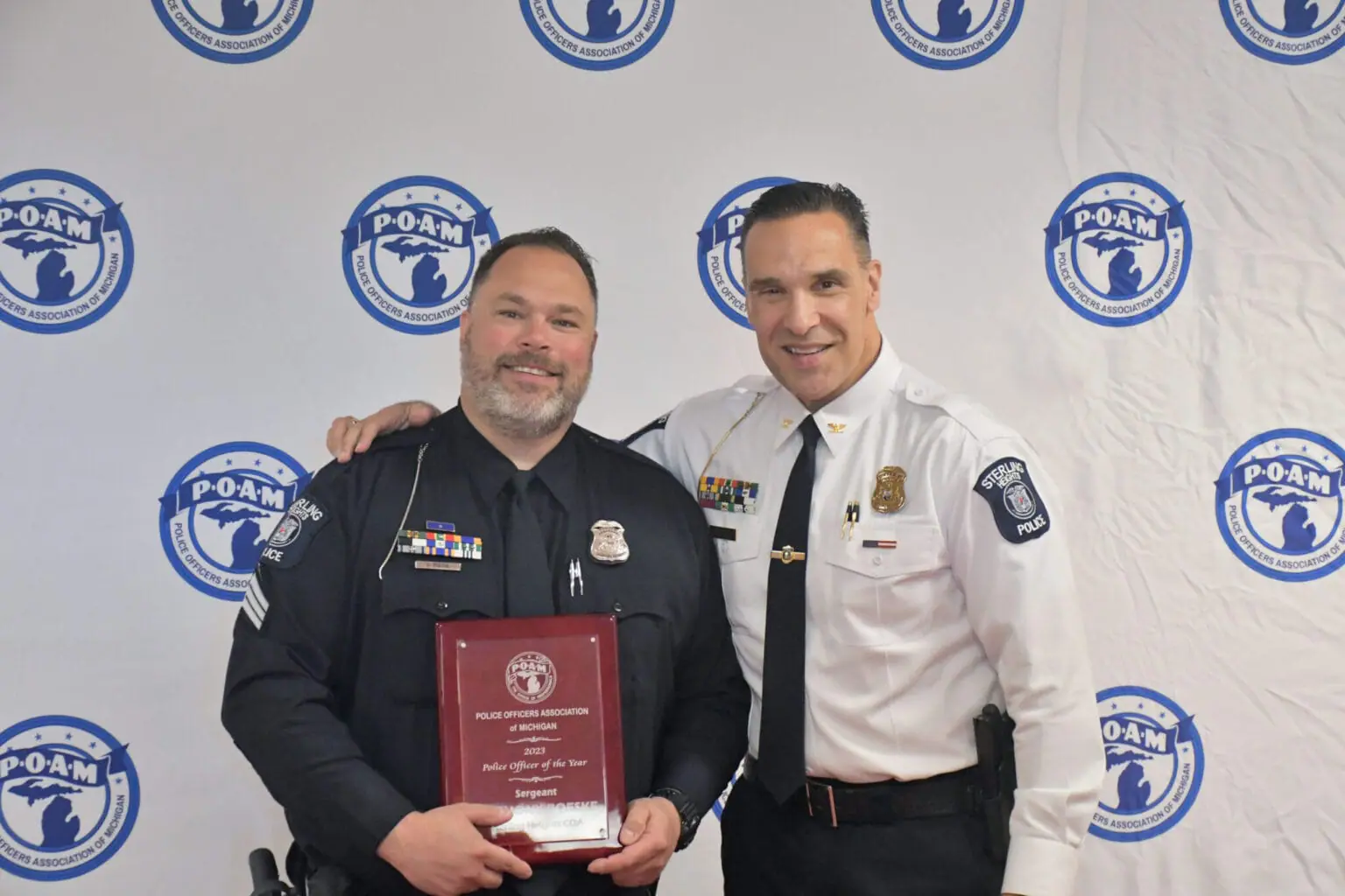 Sterling-Heights-Roeske-Guest-3 Sterling Heights Officer Roeske police chief