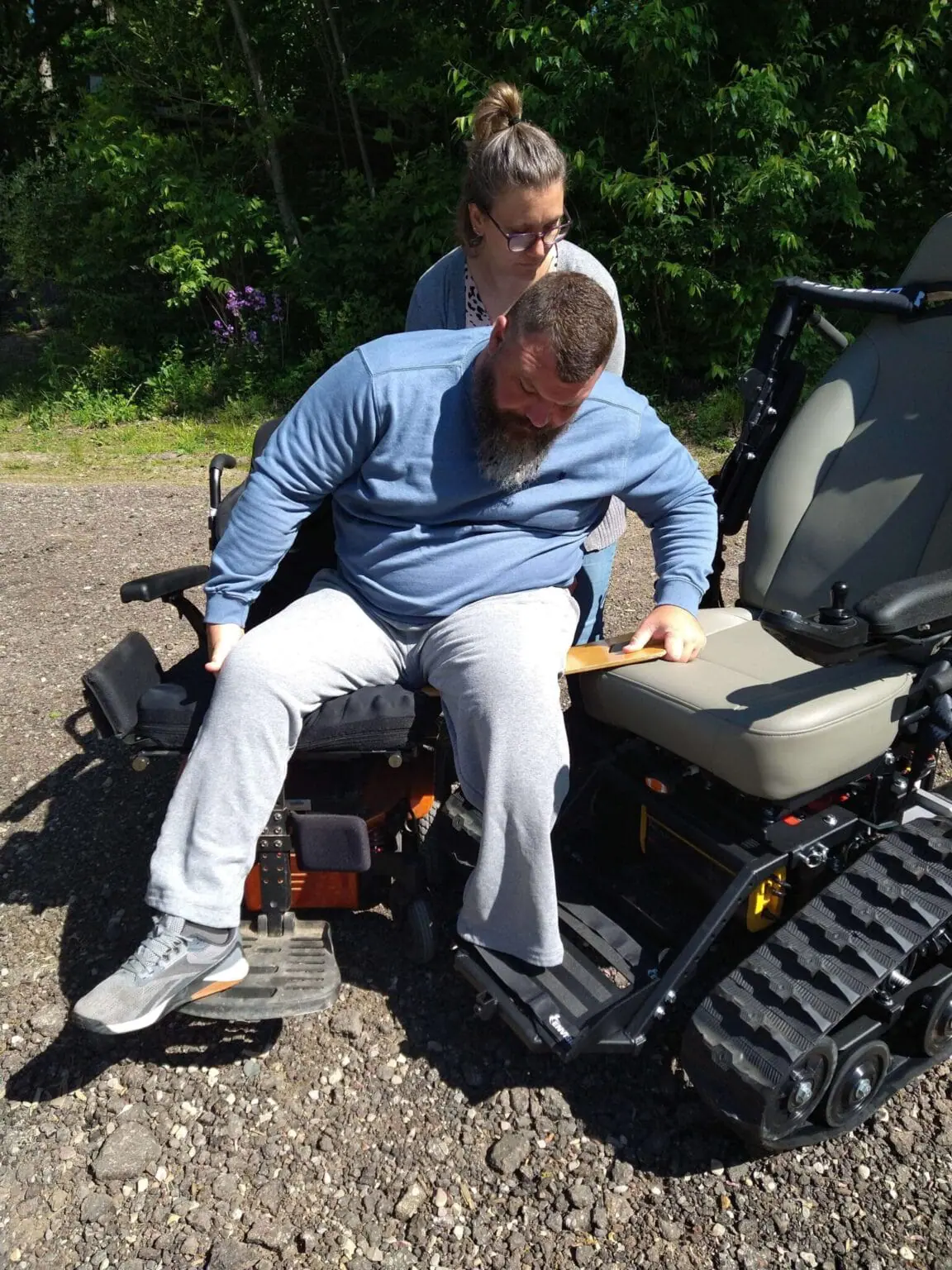 Thomas-Maher1 Thomas Maher in the Defender Mobility TracFab