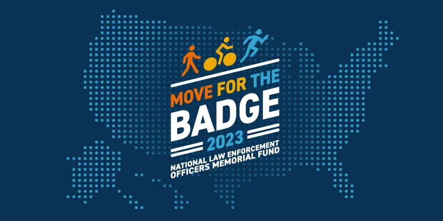 Move for the badge 2023 event logo