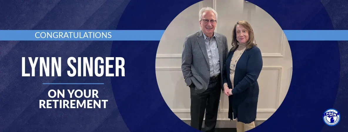 POAM wishes Lynn Singer, our beloved Controller, a well-deserved congratulations and happy retirement.