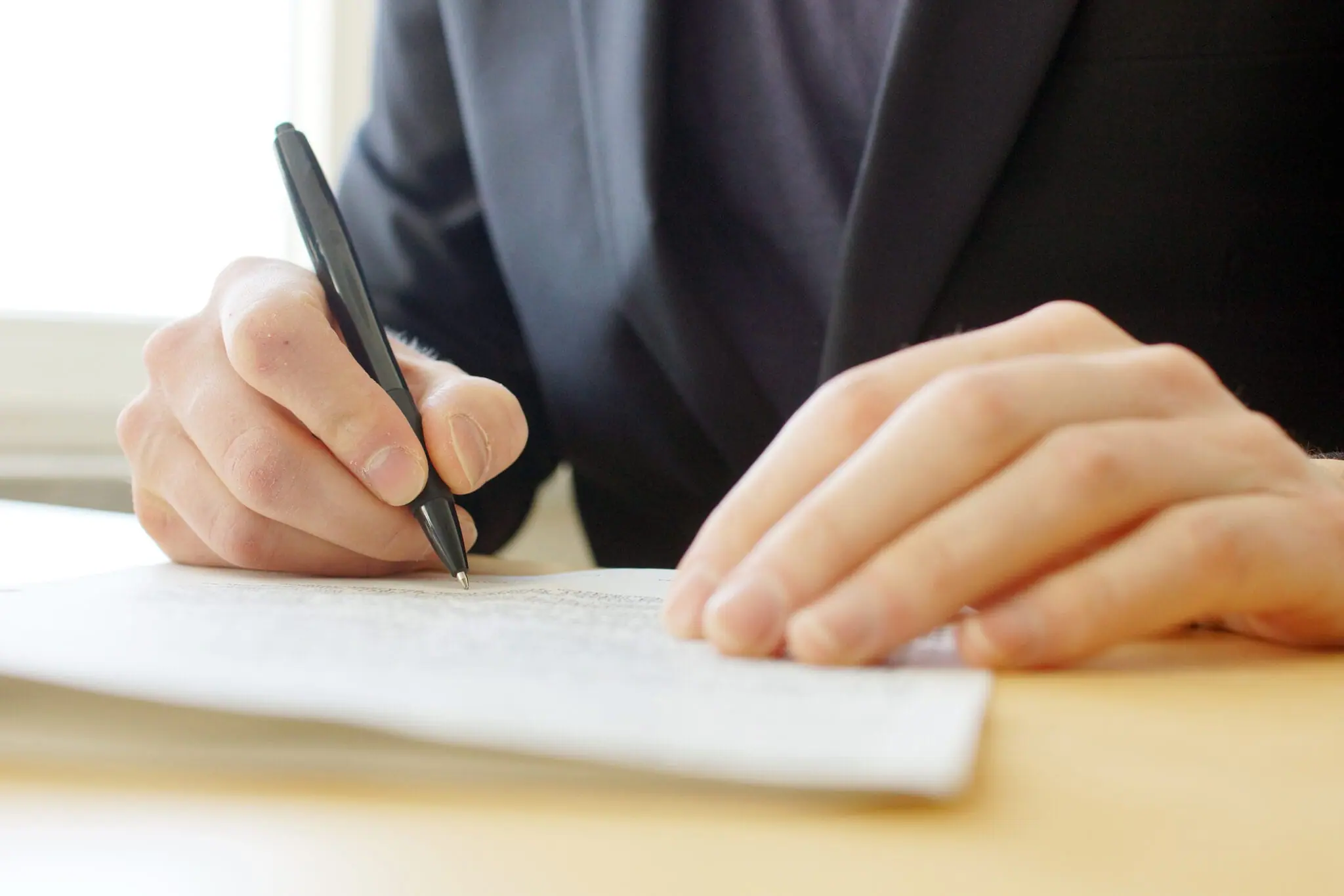Jim Tignanelli penning a letter for the POAM Updates in 2024