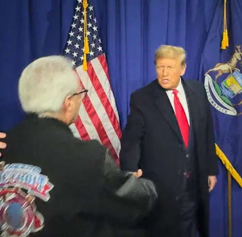 James Tignanelli & Donald Trump