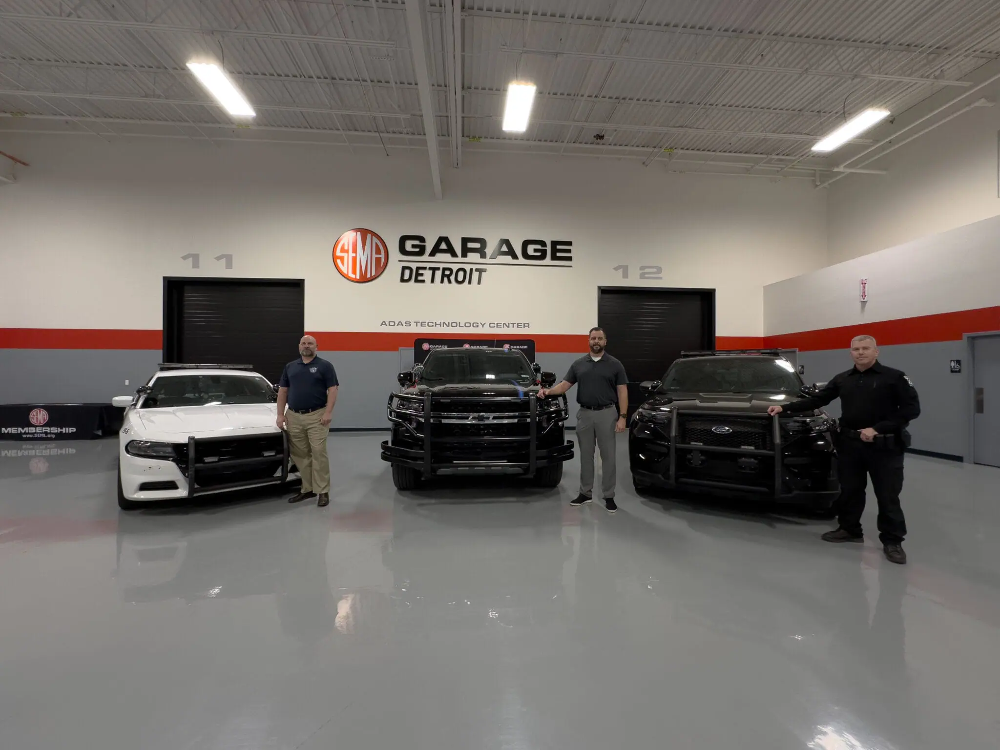 POAM at SEMA Garage Detroit