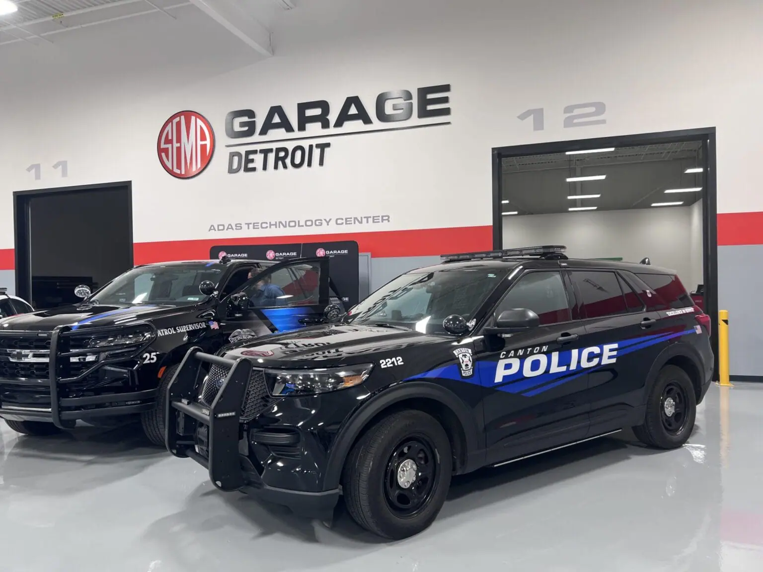 SEMA Garage Detroit Livonia Police Vehicle SEMA Garage Detroit Livonia Police Vehicle