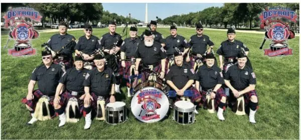 Metro Detroit Police Fire Pipes & Drums Metro Detroit Police Fire Pipes & Drums