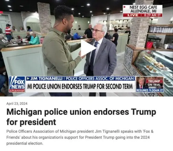 POAM Fox and Friends