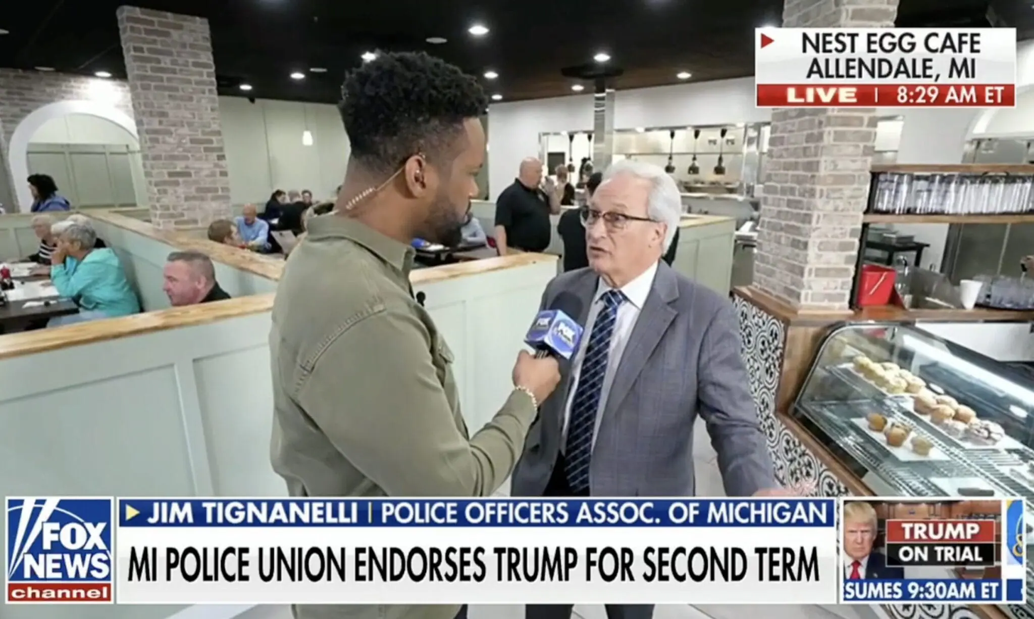 President Tignanelli Fox & Friends
