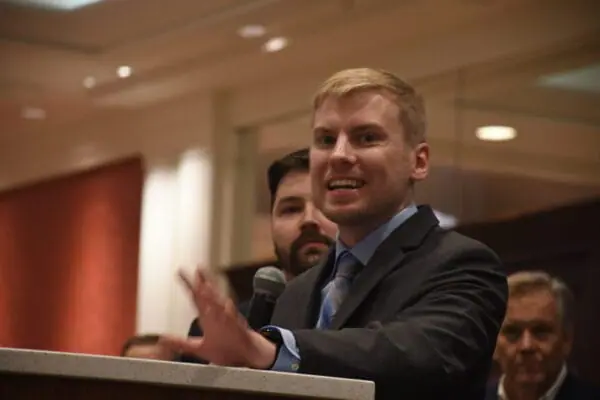 Deputy Theodore Breijak at the 2024 Annual Convention
