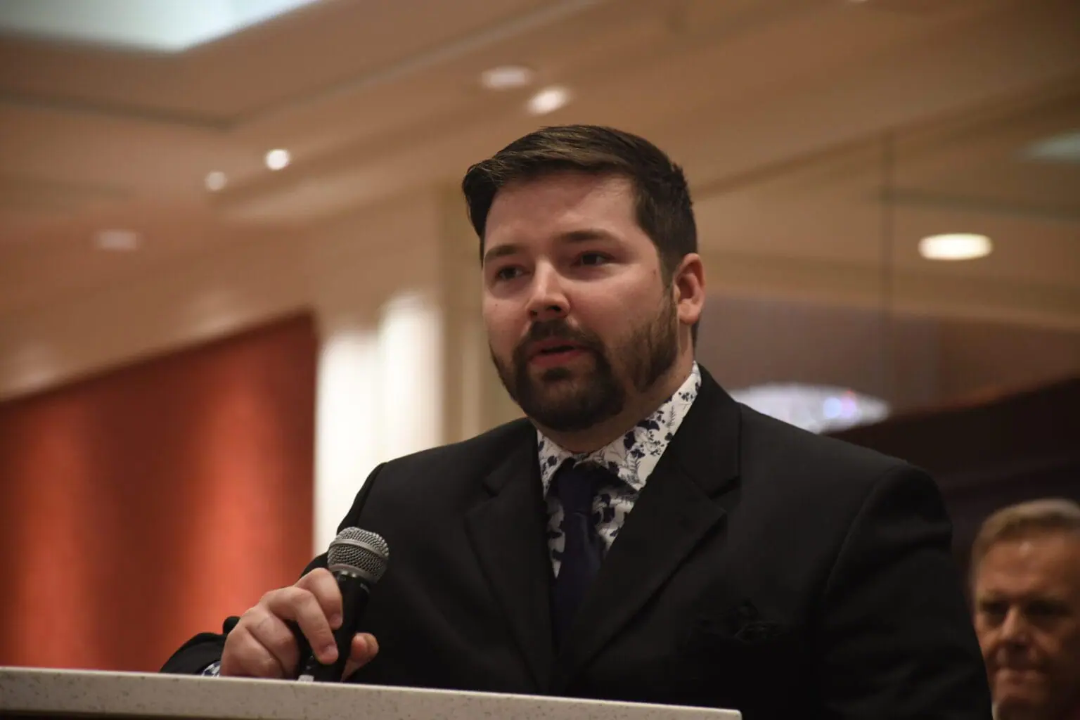 Deputy-Davis-POAM Deputy Christopher Davis at the 2024 Annual Convention