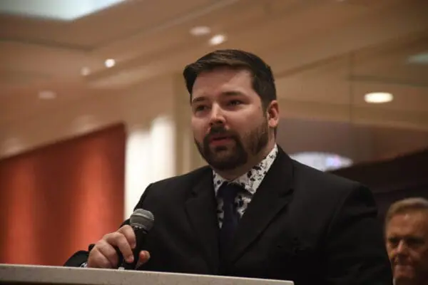 Deputy Christopher Davis at the 2024 Annual Convention