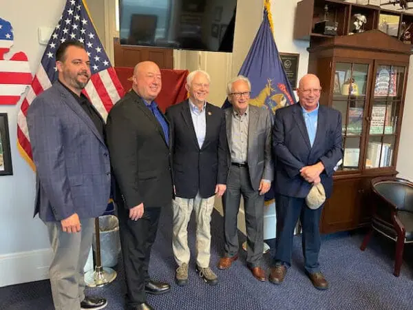 POAM Members attending National Police Week in Washington, D.C.