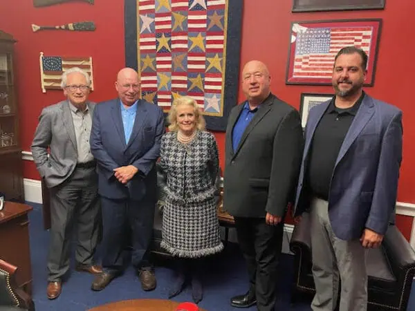 POAM Members attending National Police Week in Washington, D.C.