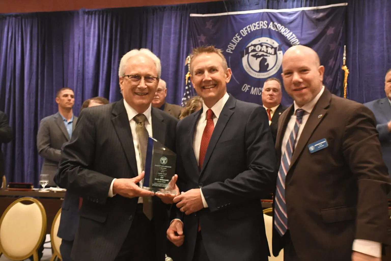 POAM-Loyalty-Award-2024 2024 Annual Convention's Business Meeting Loyalty Award