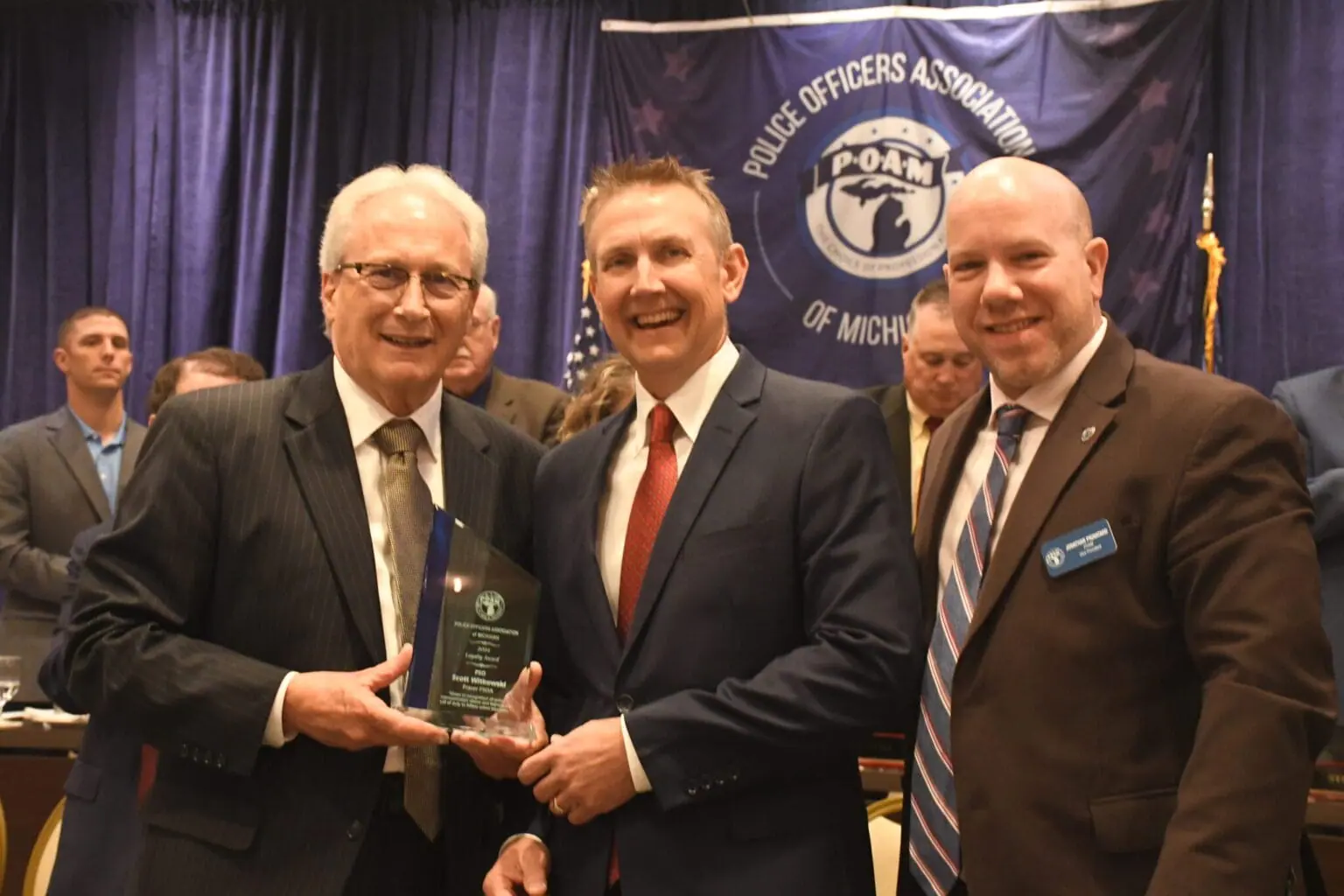POAM-Loyalty-Award-2024-2 2024 Annual Convention's Business Meeting Loyalty Award