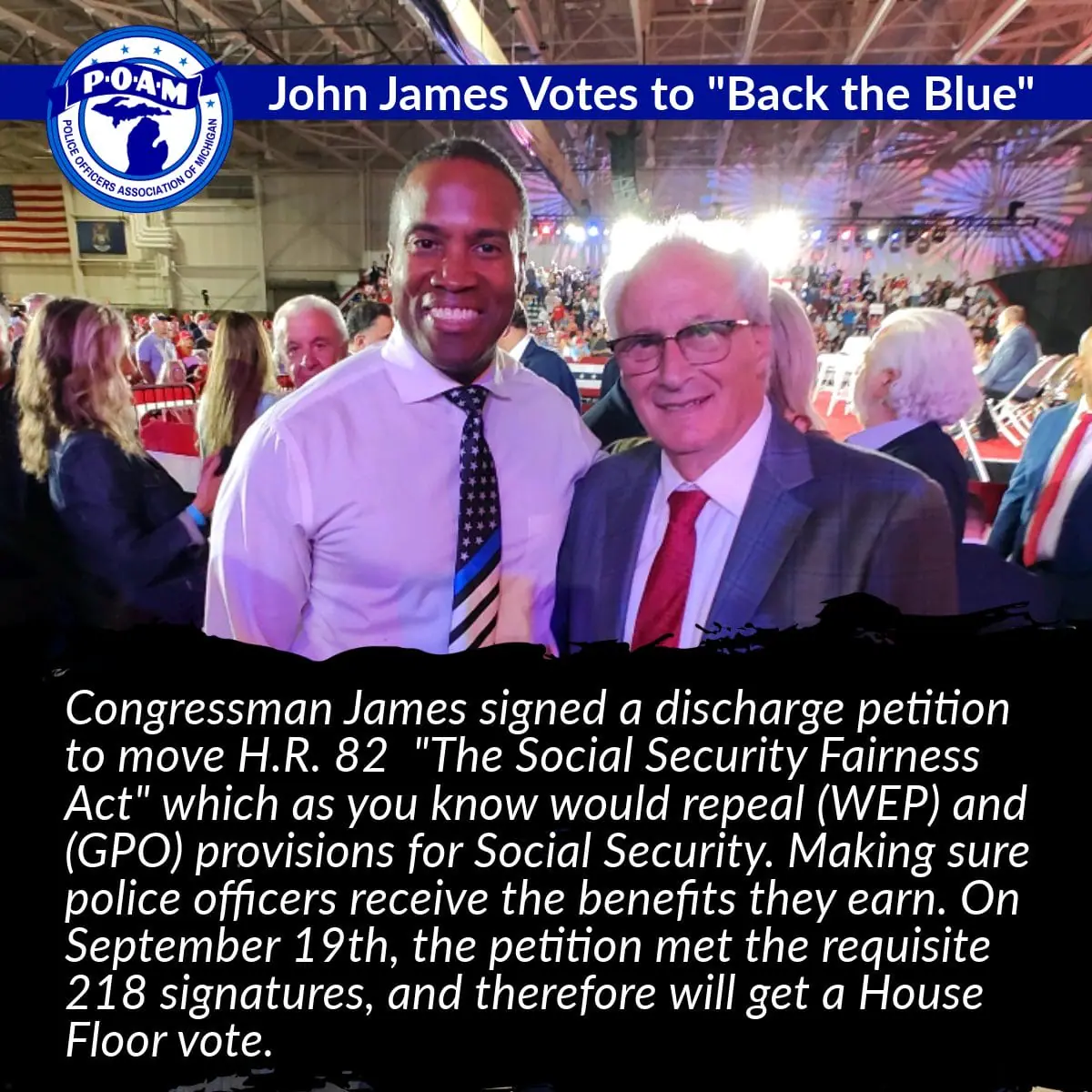 John James and James Tiganelli