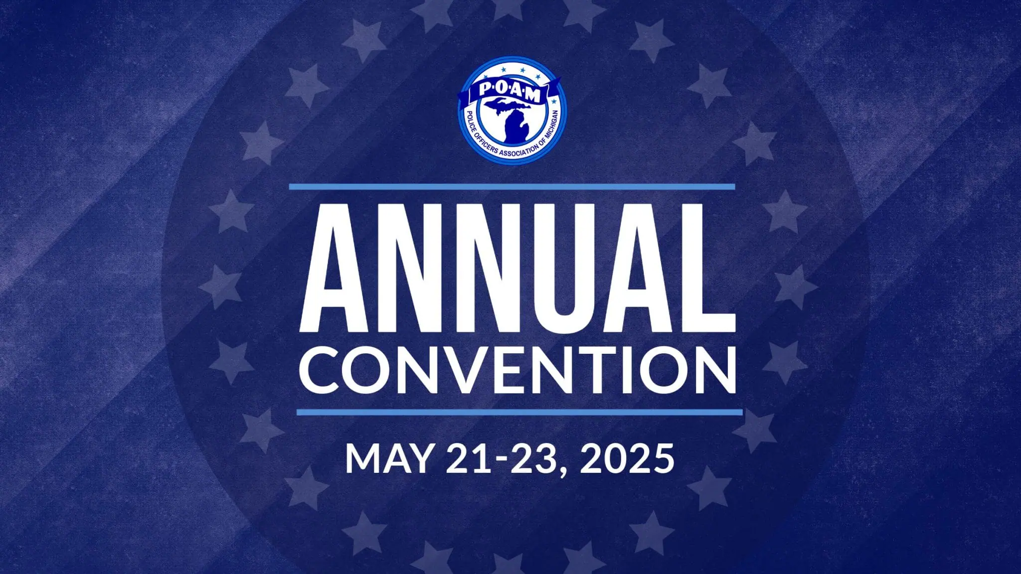 POAM 2025 Annual Convention | May 21-23, 2025 | Registration page