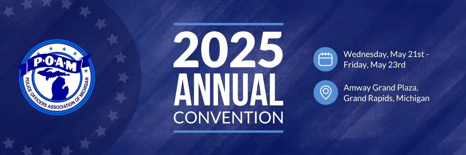 POAM Annual Convention May 2025 in Grand Rapids, Michigan