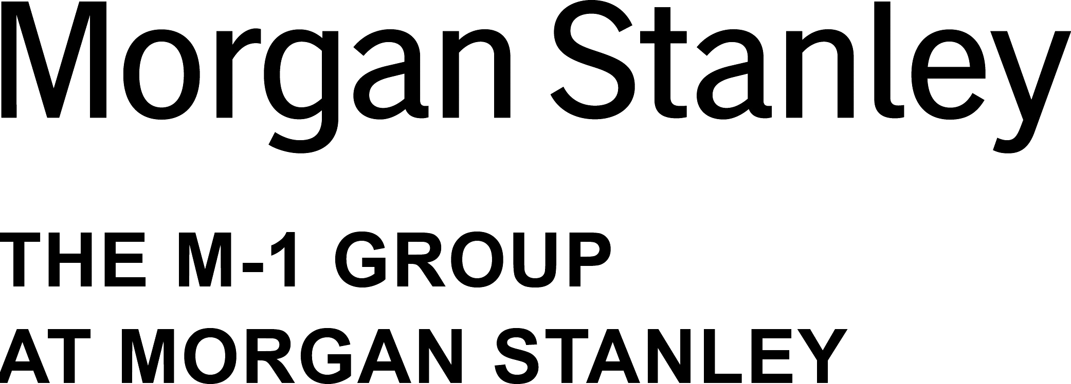 Morgan Stanley - The M1 Group at Morgan Stanley Logo